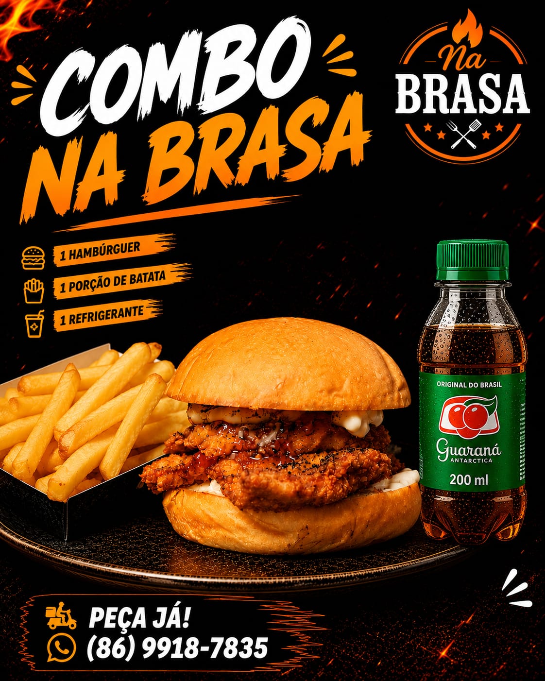 TRIO SPICY CHICKEN
