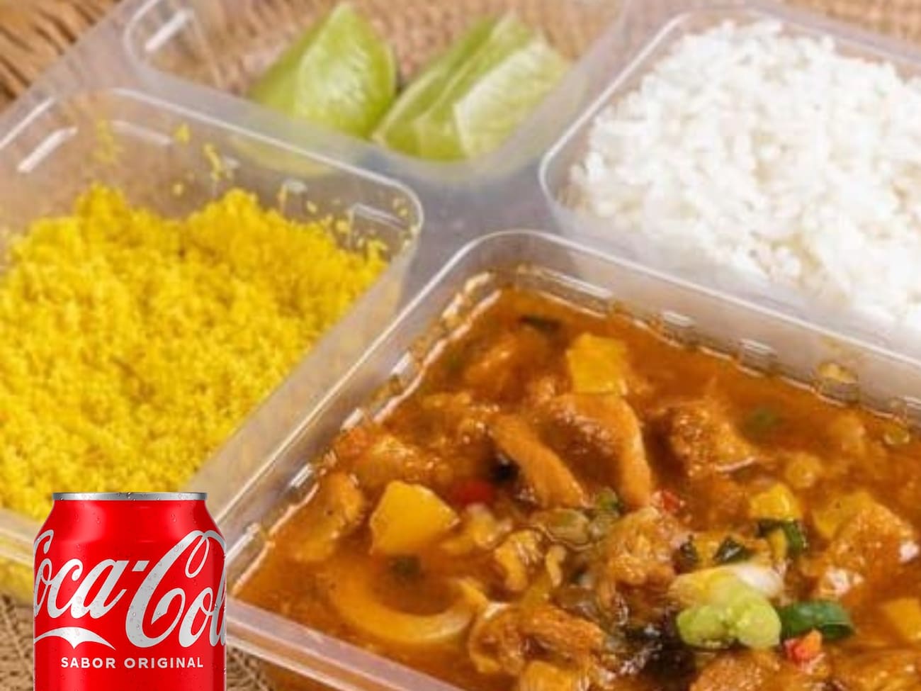 Combo: Executivo de Panelada + Coca-Cola Original 350ml.