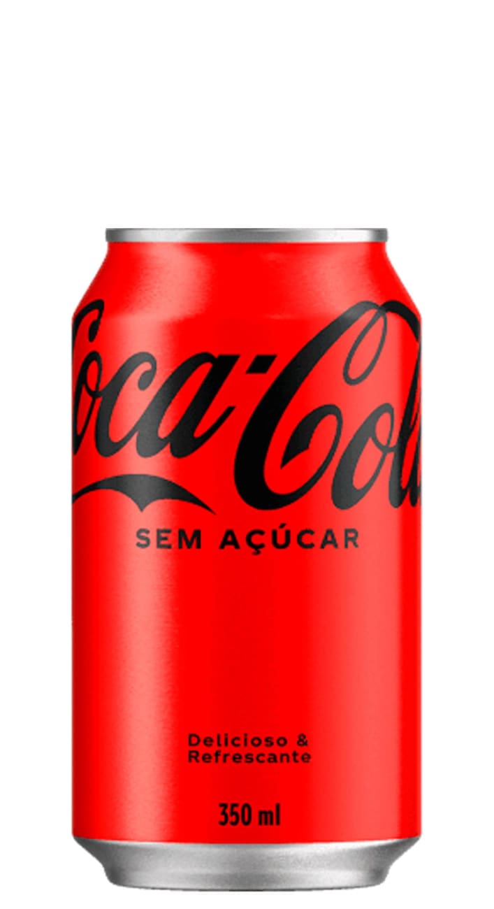 Coca-Cola 350ml Zero Açúcar