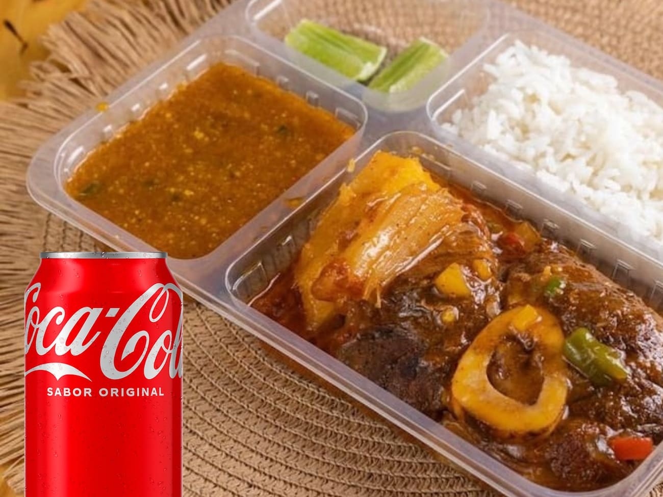 Combo: Executivo Mão De Vaca Facheiro+ Coca lata350ml