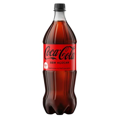 Coca-Cola sem Açúcar 1l