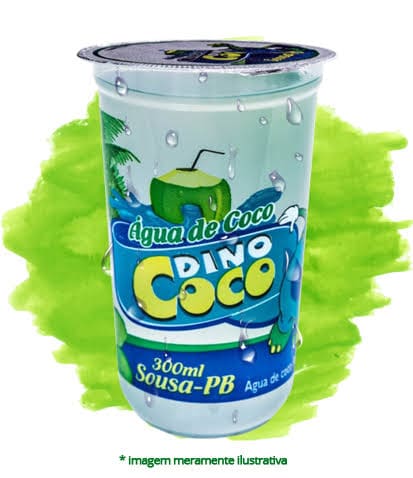 Água de Coco Copo 300ml