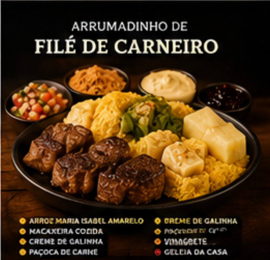 Arrumadinho Filé de Carneiro