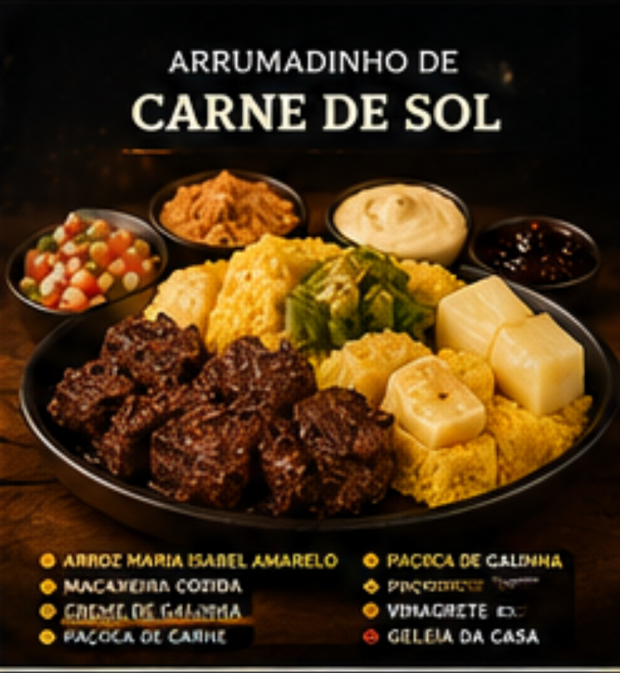 Arrumadinho Carne de Sol