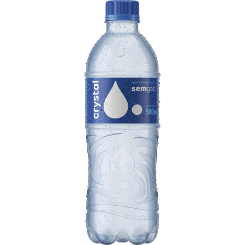 Água Mineral Crystal Sem Gás 500ml