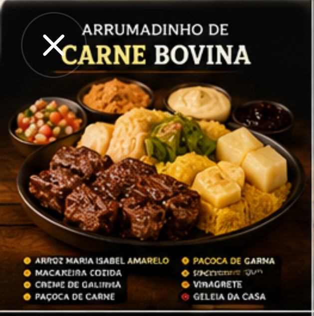 Arrumadinho Carne Bovina
