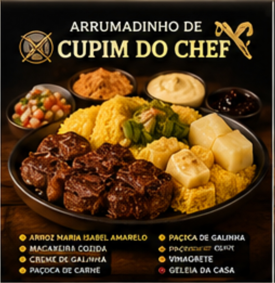 Arrumadinho Cupim do Chef