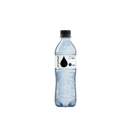 Água mineral com gas