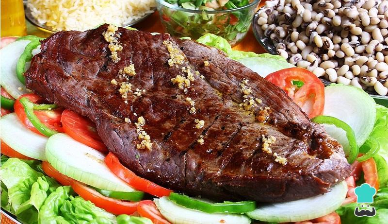 CARNE DE SOL DE ALCATRA TIRA GOSTO 500 G 