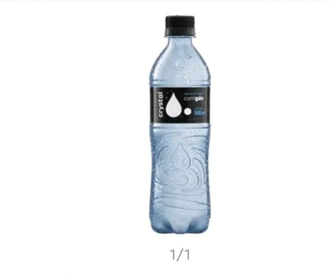 Agua com gas