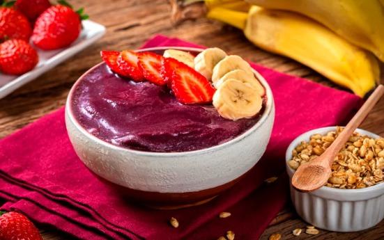 AÇAI FIT - 1 KG (COM ADICIONAIS) 