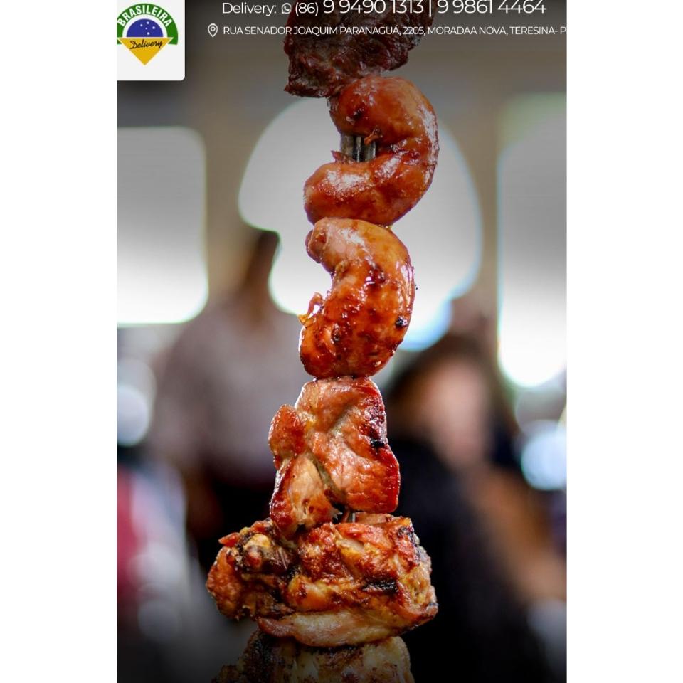 CHURRASCO MISTO REFEIÇAÕ 500 G
