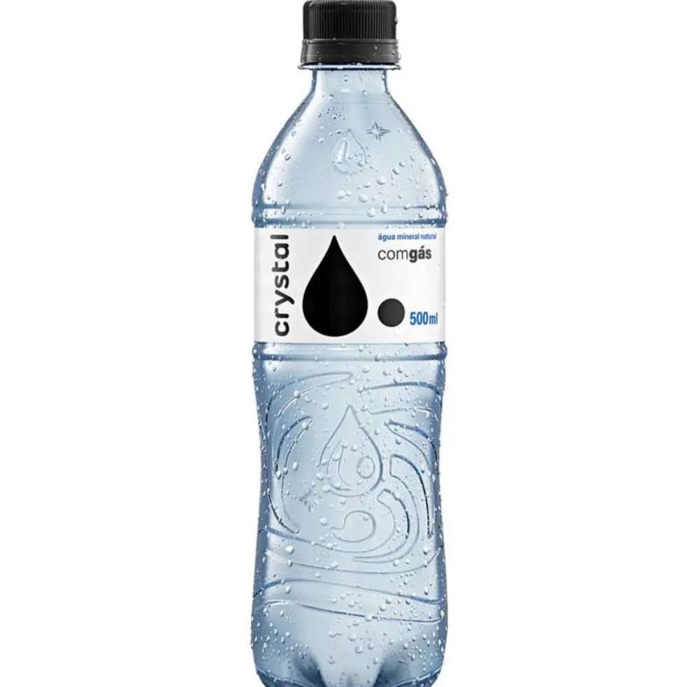 AGUA COM GÁS